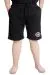 Big Size Mens Capri ATHLETIC 23404 Black