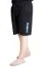 Big Size Mens Capri SIMPLE 23405 Black