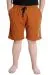 Big Size Mens Capri SIMPLE 23405 Cinnamon