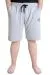 Big Size Mens Short 1991 23410 Grey Melange