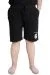 Big Size Mens Capri MD COLLECTION 23411 Black