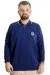 Big Tall Mens Polo Sweatshirt Velvet substitute Horse 23440 Indigo