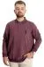 Big Tall Mens Polo Sweatshirt Velvet substitute Horse 23442 Gül Kurusu