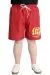 Big Size Mens Swimming Short LOS 23450 Burgundy