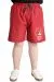Big Size Mens Swimming Short YACHT CLUB 23451 Burgundy