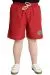 Big Size Mens Swimming Short MIAMI 23452 Burgundy