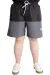 Big Size Mens Swimming Short FRAGMENTED 23458 Black