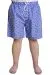 Man Swimming Short DESENLİ 23464 White