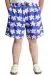 Big Size Mens Swimming Short 23464 Navy Blue-Kırmızı