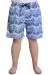 Man Swimming Short DESENLİ 23464 Blue
