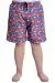 Man Swimming Short DESENLİ 23464 Oranj