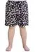Man Swimming Short DESENLİ 23464 Black-Grey