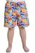 Man Swimming Short DESENLİ 23464 Green