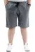 Big Size Mens with pocket Short WAFFLE 23498 Navy Blue