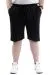Big Size Mens with pocket Short WAFFLE 23498 Black