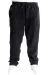 Big Size Mens Polar Sweatpants Zipper Cep 23499 Black