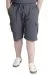 Big Size Mens Short Cargo Pocket WAFFLE 23500 AntraMelange