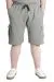 Big Size Mens Short Cargo Pocket WAFFLE 23500 Khaki