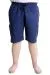 Big Size Mens Short Cargo Pocket WAFFLE 23500 Indigo
