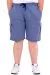 Big Size Mens Short Cargo Pocket WAFFLE 23500 Dark Blue