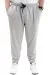 Sweatpants Waffle 23501 Grey Melange