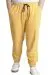  Sweatpants Elastic Leg Waffle 23501 Mustard