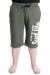 Big Size Mens Capri SURF LIFE 23503 Khaki
