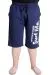 Big Size Mens Capri SURF LIFE 23503 Indigo