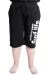 Big Size Mens Capri SURF LIFE 23503 Black