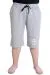 Big Size Mens Capri SPORT WEAR CO 23505 Grey Melange