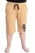 Big Size Mens Capri MD 23506 Beige