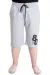 Big Size Mens Capri MD 23506 Grey Melange