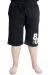 Big Size Mens Capri MD 23506 Navy Blue