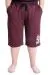 Big Size Mens Capri NYC 23507 Plum