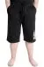 Big Size Mens Capri NYC 23507 Black