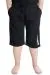 Big Size Mens Capri MD CLUB 23508 Navy Blue