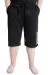 Big Size Mens Capri MD CLUB 23508 Black