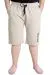 Big Size Mens Capri ALIVE 23509 Grey Melange