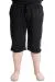 Big Size Mens Capri ALIVE 23509 Black