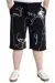 Big Size Capri COMPLICATED 23510 Navy Blue