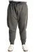 Big Size Mens Sweatpants Classic Mıstıca 23514 Khaki