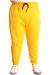 Big Size Mens Sweatpants Classic Mıstıca 23514 Hardal