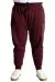 Big Size Mens Sweatpants Classic Mıstıca 23514 Plum