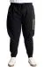 Big Size Mens Sweatpants Classic Mıstıca 23514 Black