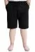 Big Size Mens Short INTERLOK 23515 Black