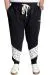 Big Size Sweatpants Garni Printed 23516 Navy Blue