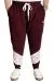 Big Size Sweatpants Garni Printed 23516 Plum