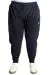 Big Size Sweatpants Change Mode 23517 Navy Blue