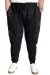 Big Size Sweatpants Change Mode 23517 Black