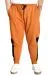 Big Size Sweatpants Garnili 23518 Cinnamon